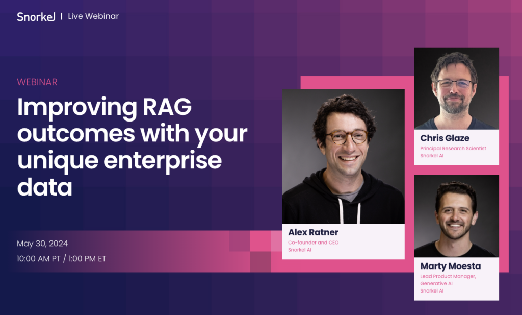 Improving RAG outcomes with your unique enterprise data